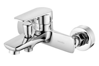 Смеситель для ванны Swedbe Mars 1730 хром